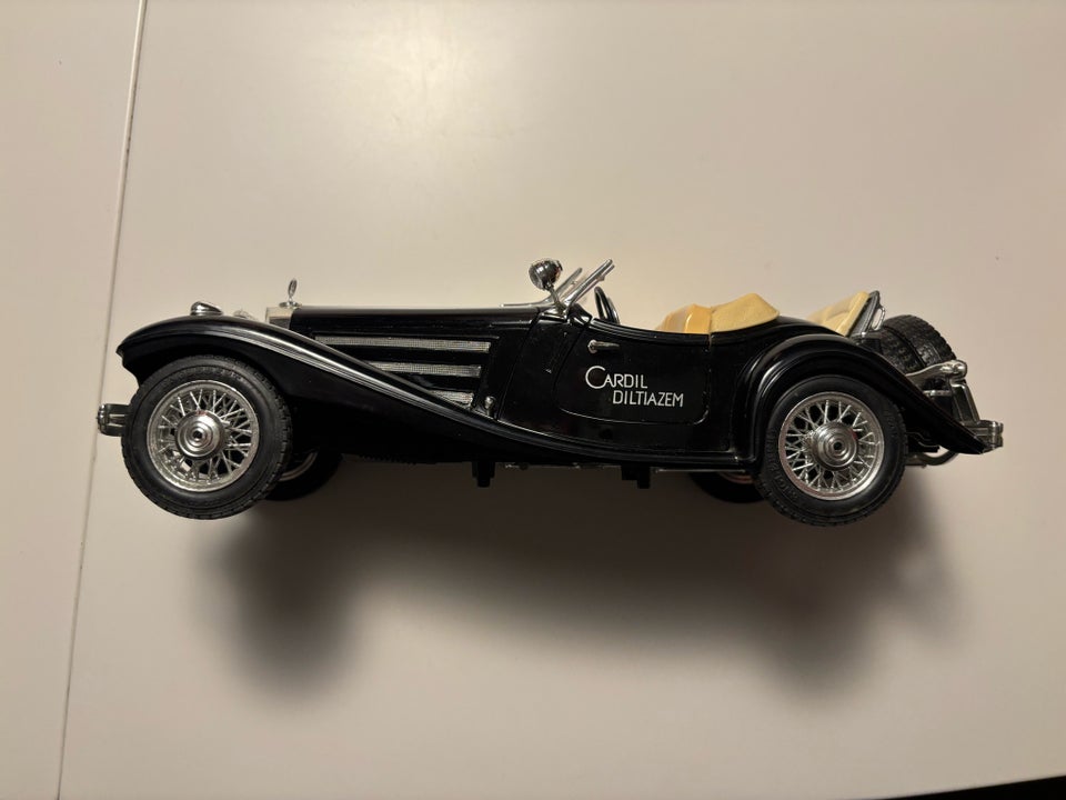 Modelbil, Mercedes benz 500K,