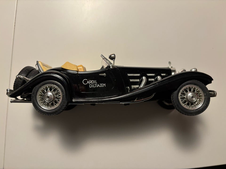 Modelbil, Mercedes benz 500K,