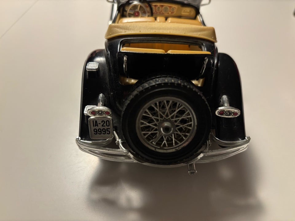 Modelbil, Mercedes benz 500K,