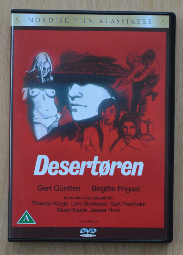 Desertøren, DVD, drama