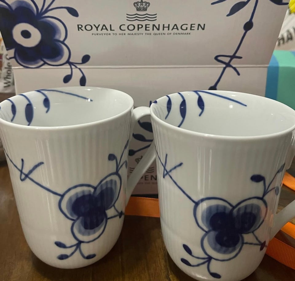 Porcelæn, Kopper, Royal