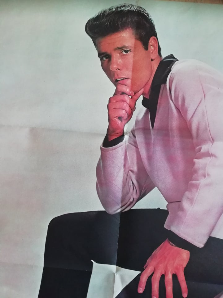 Plakat Cliff Richard motiv: