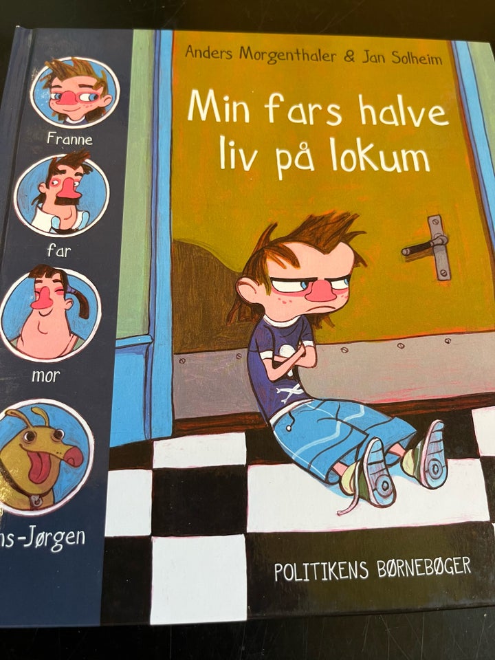 Min fars halve liv på lokum Anders