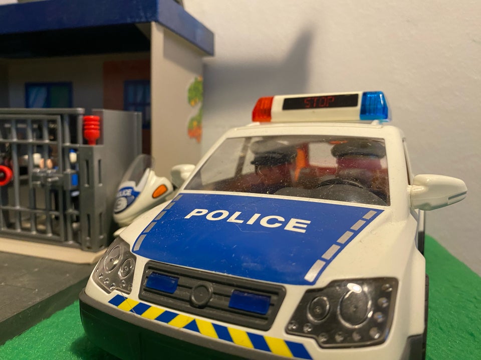 Playmobil, 5299 politi