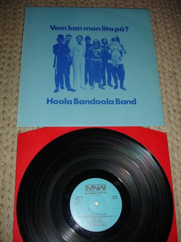 LP, Hoola Bandoola Band ( Björn