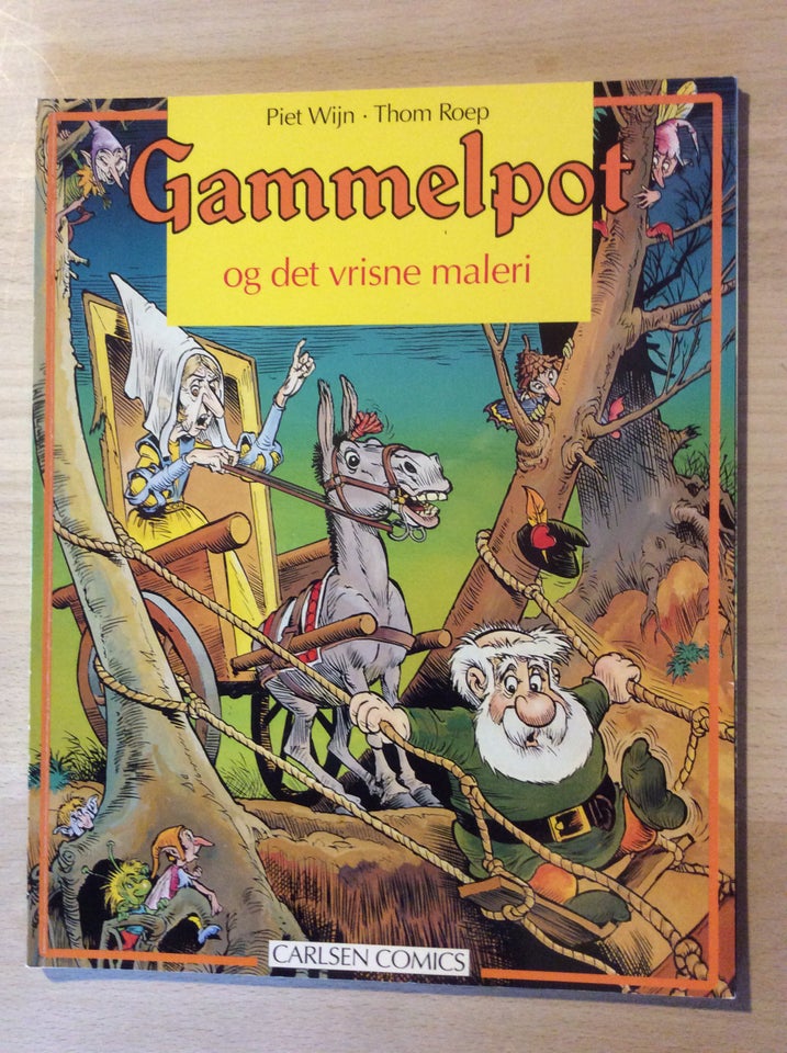 Gammelpot nr 2 17 20, Tegneserie