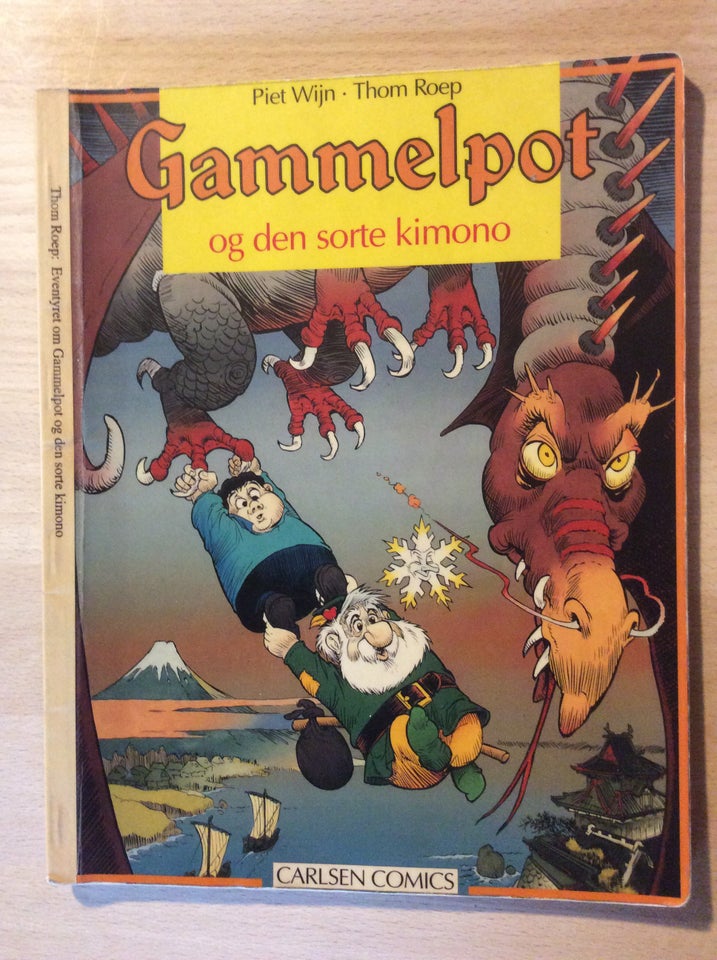 Gammelpot nr 2 17 20, Tegneserie