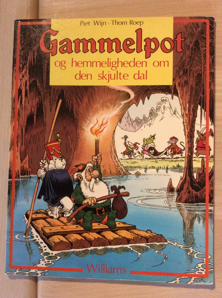 Gammelpot nr 2 17 20, Tegneserie