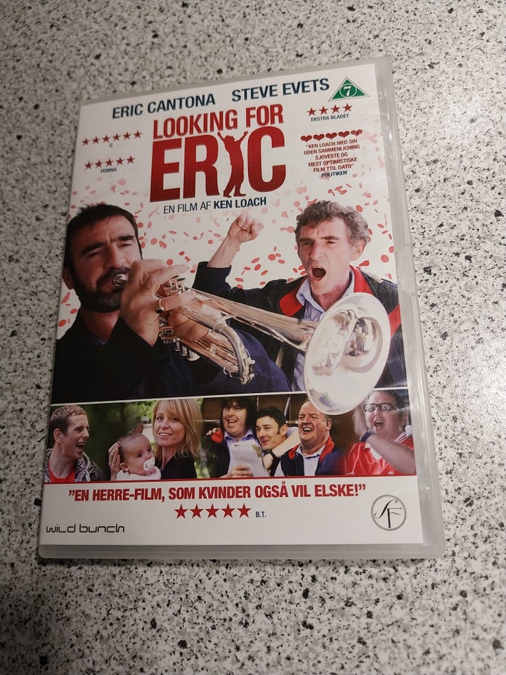 Looking for Eric, DVD, komedie