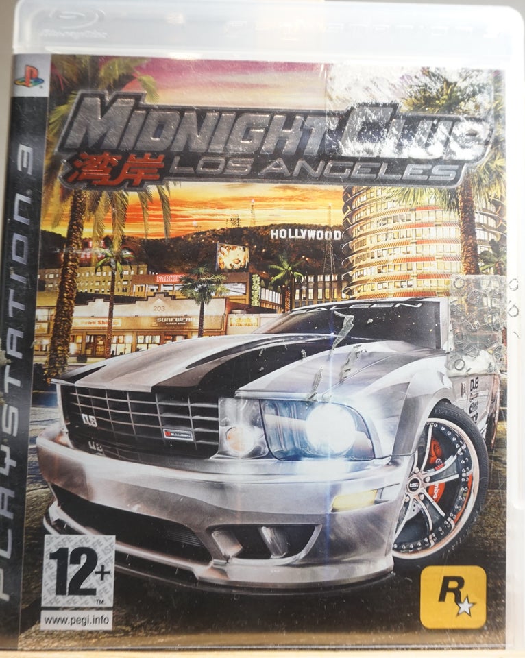 Midnight Club Los Angeles, PS3