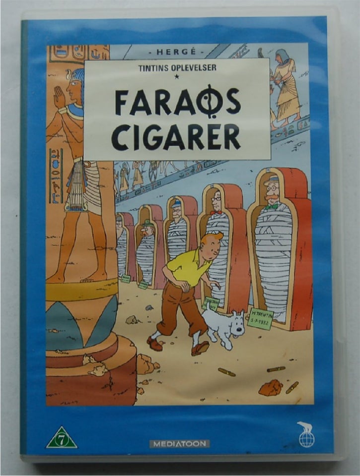 TINTIN - Faraos Cigarer, DVD,