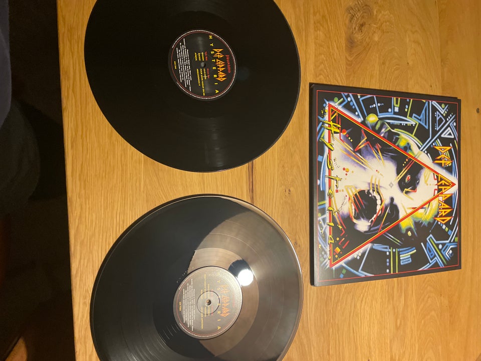 LP, Def Leppard, Hysteria