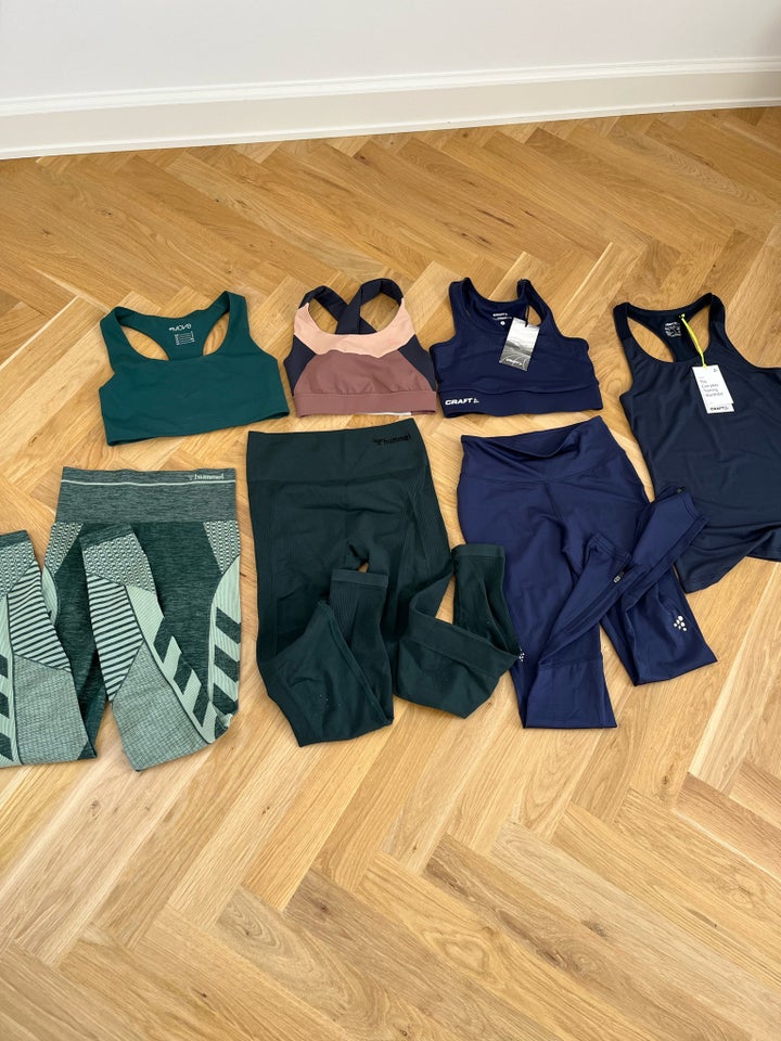 Fitnesstøj, Sports bh, tights