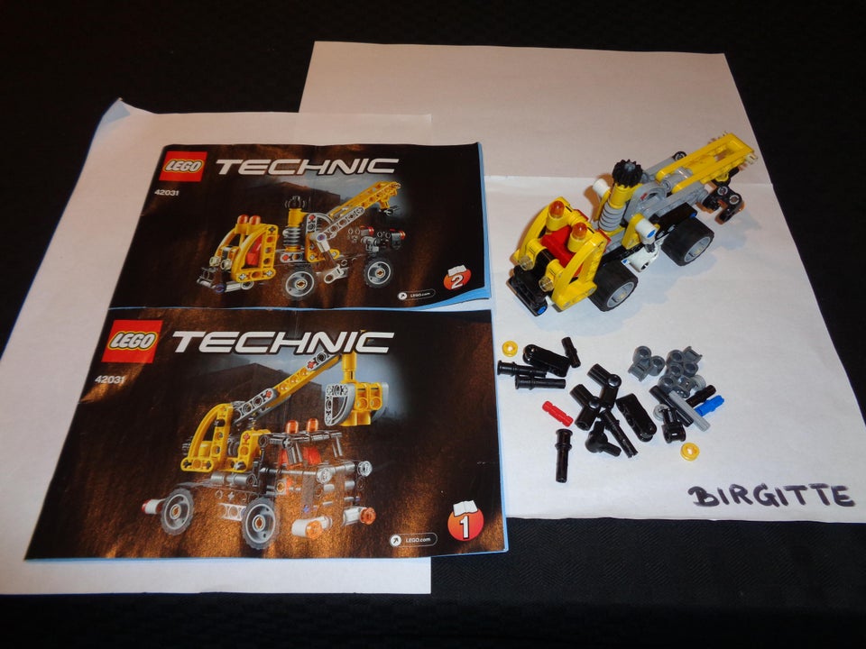 Lego Technic 42031