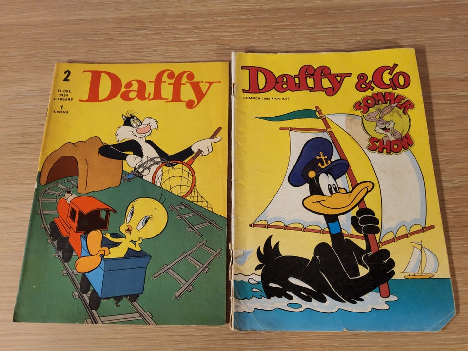 Daffy 1959, Warner Bros.,