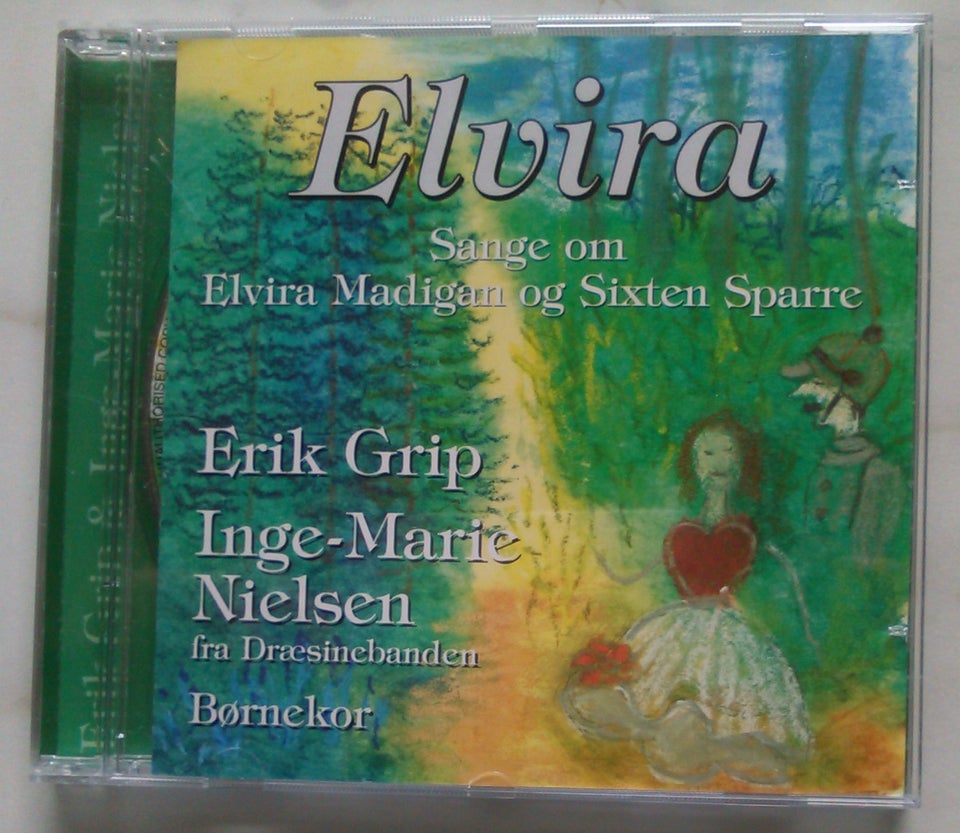 ERIK GRIP  INGE-MARIE NIELSEN: