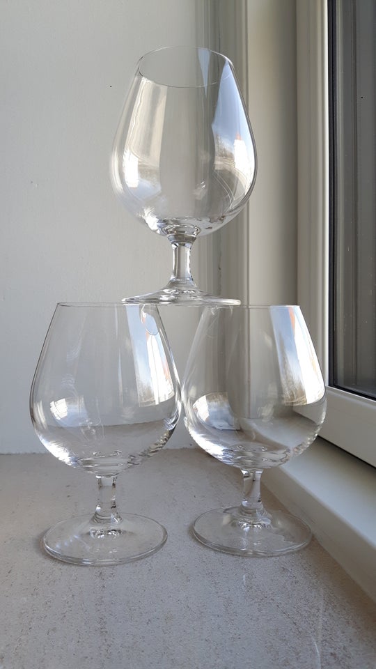 Glas Vinglas Cognac Avec