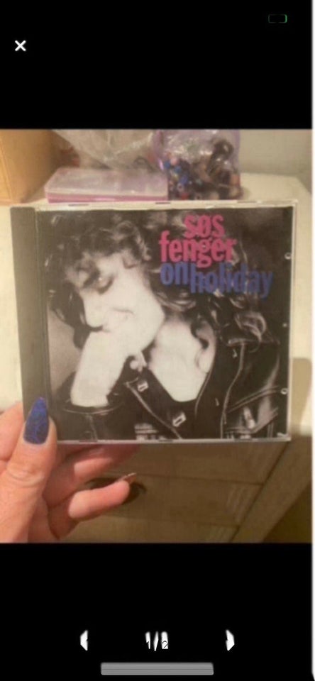 Søs Fenger : On holiday, pop