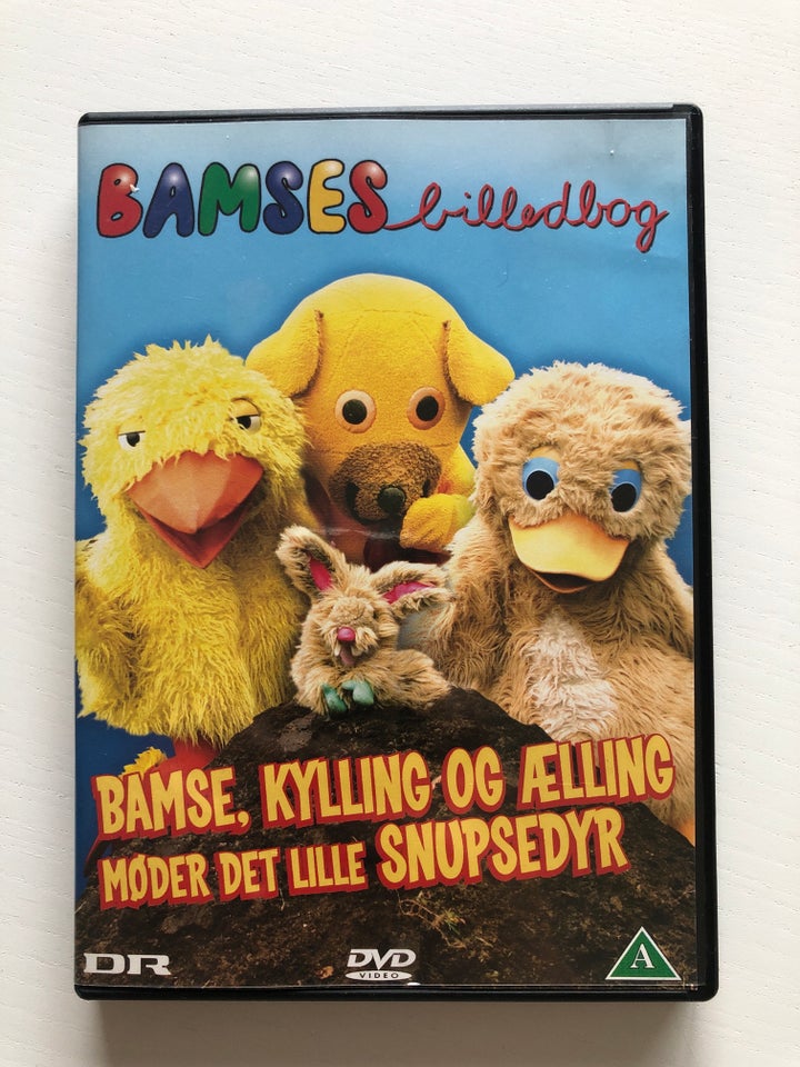 Bamse, Kylling og Ælling møder det