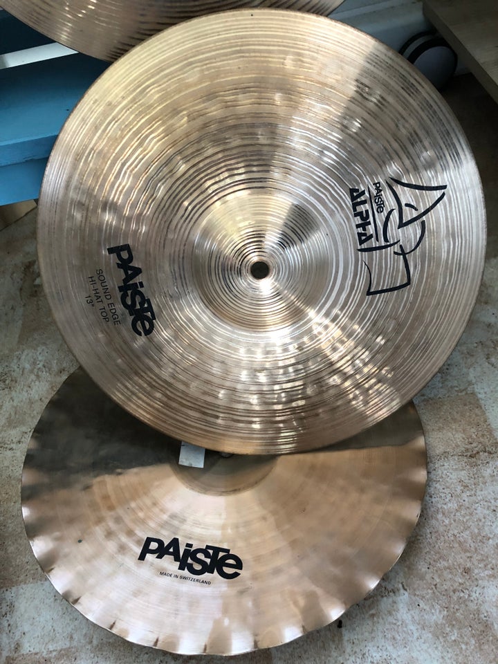 Bækken Paiste Alpha