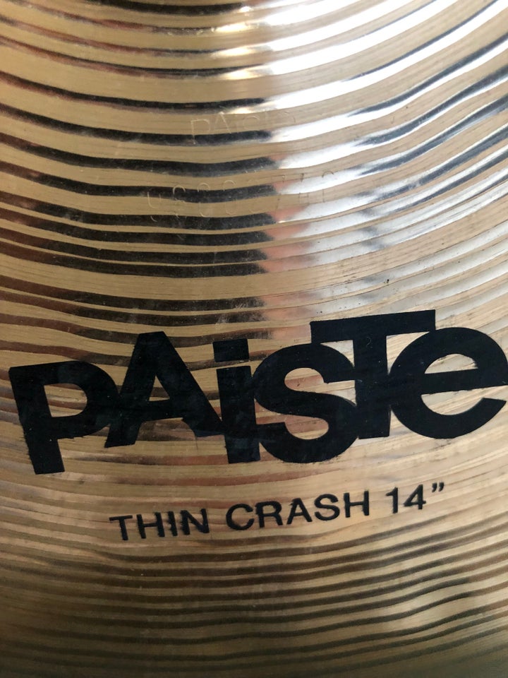 Bækken Paiste Alpha