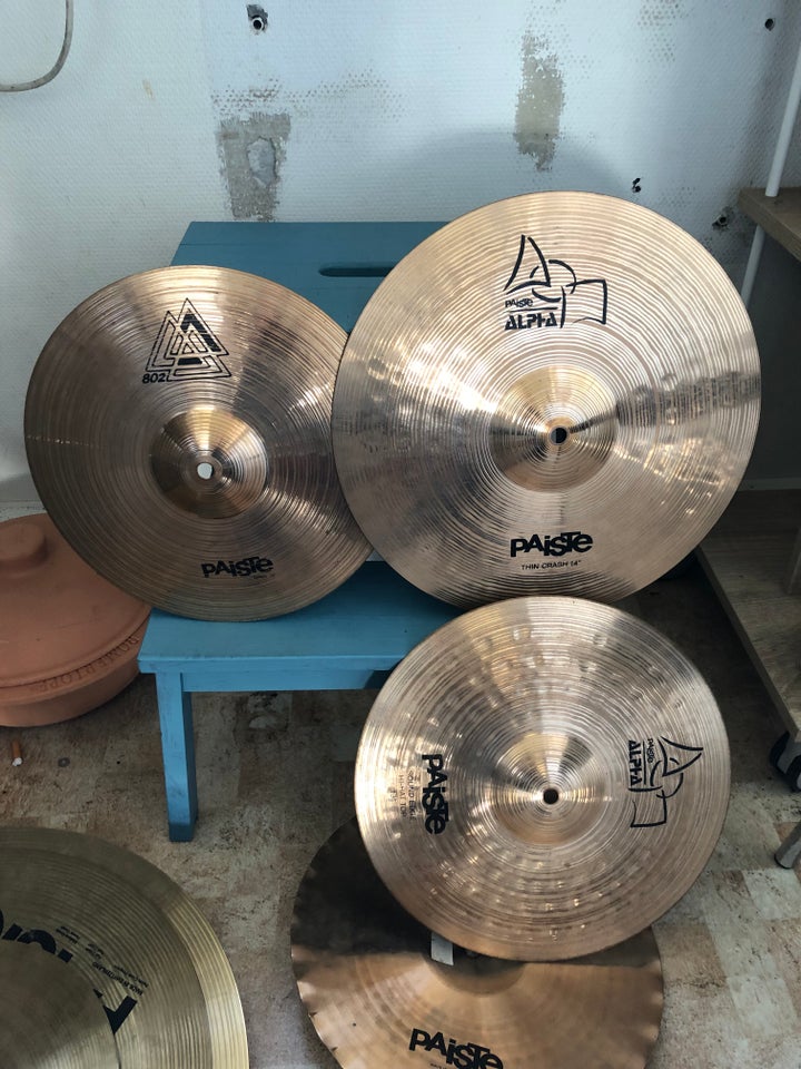 Bækken Paiste Alpha