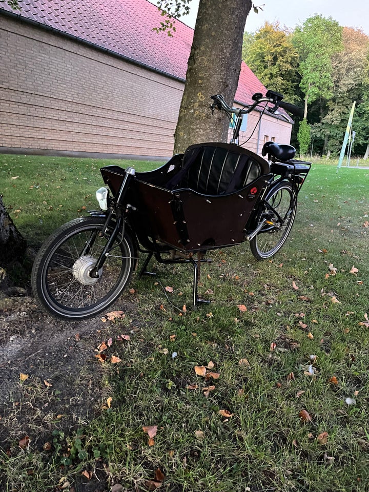 Ladcykel Cargokid Urban Long John