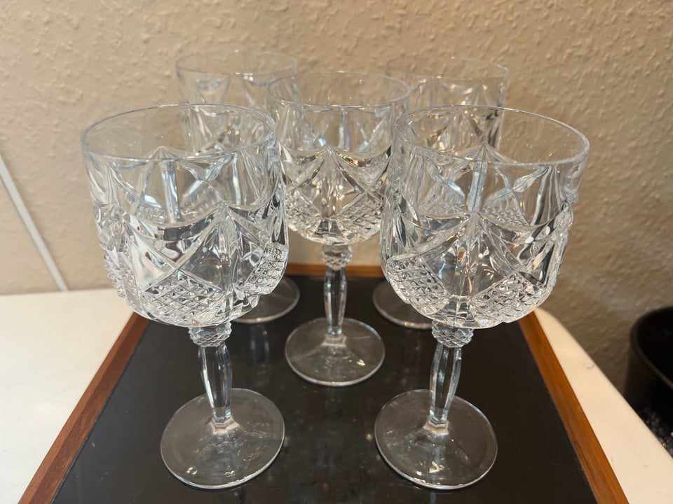 Glas Vintage vinglas krystal