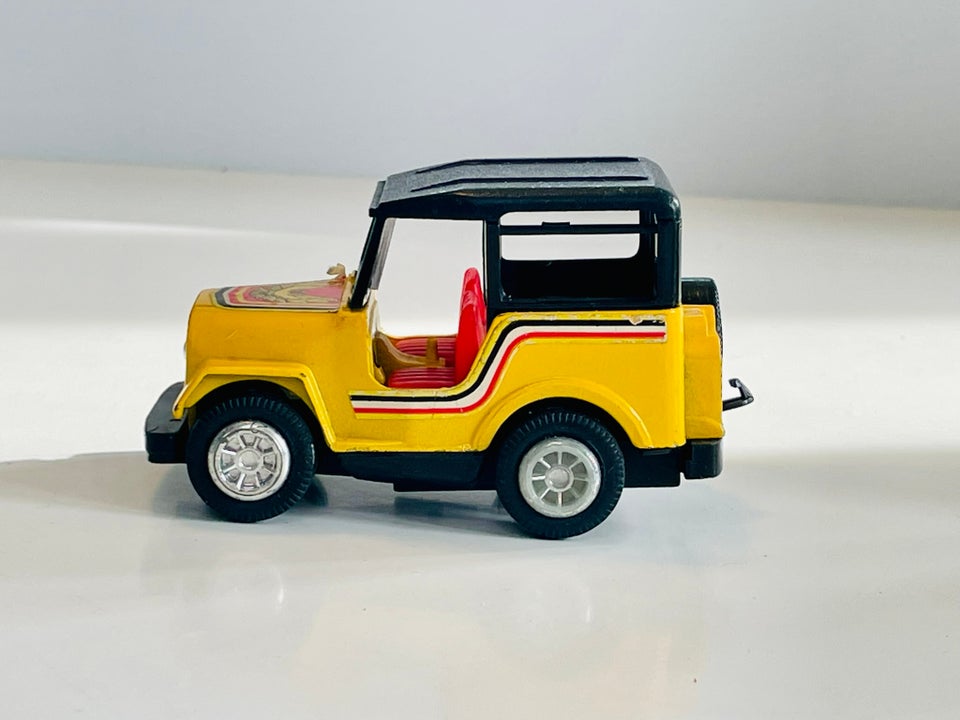 Modelbil, TT Jeep, skala 1:50