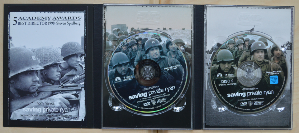 Saving Private Ryan Ryan, DVD,