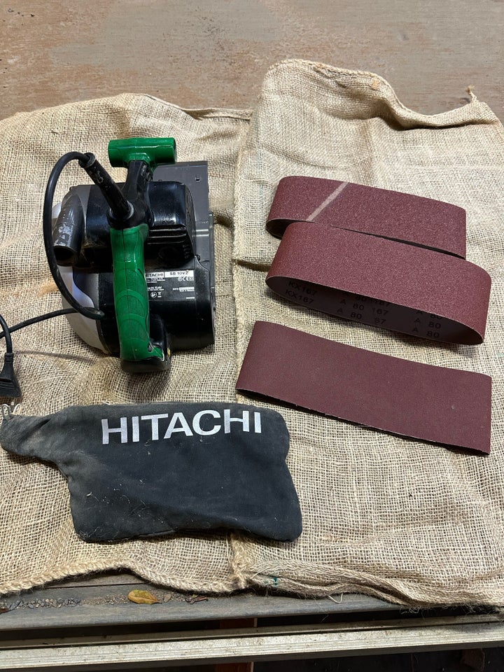 Båndpudser, Hitachi 10v2