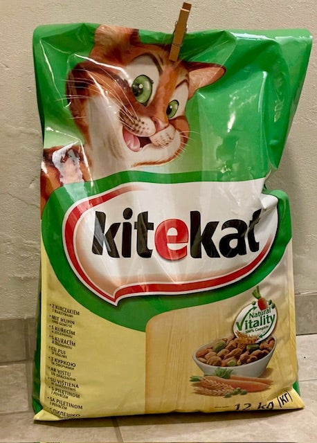 Kattefoder, Kite-kat