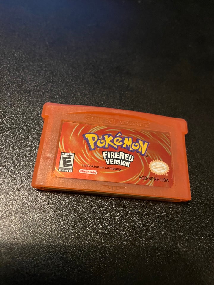 Pokemon Firered Version Nintendo