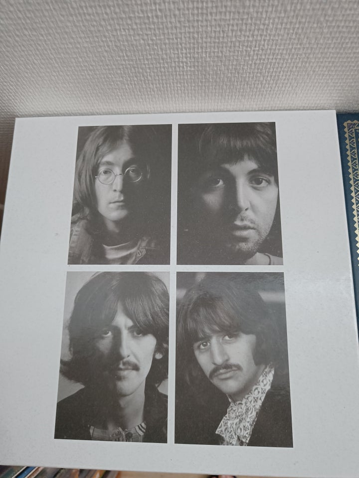 LP, The Beatles, White Album + Esher