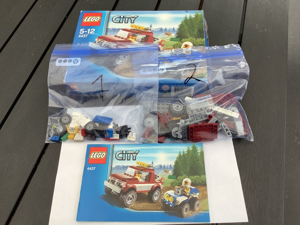 Lego City 4437