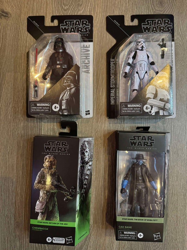 Star Wars Black Series, Hasbo