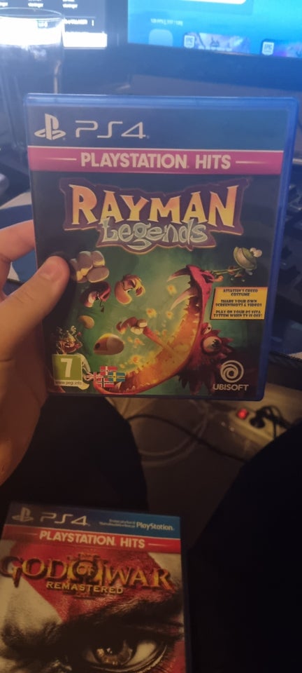 Playstation 4, Rayman legends, God