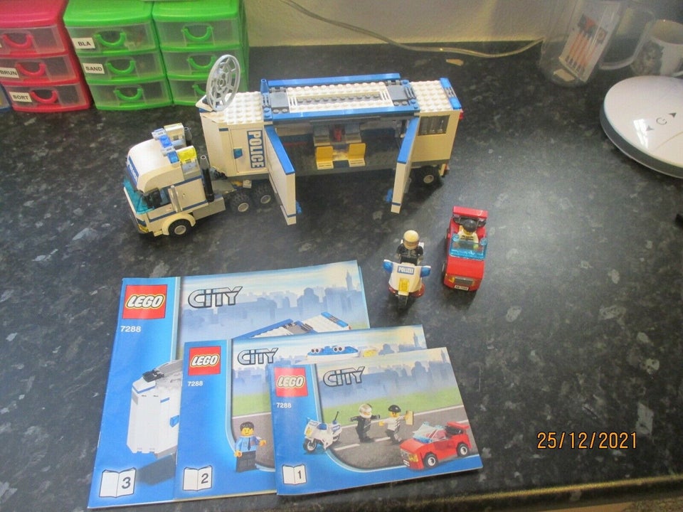 Lego City 7288