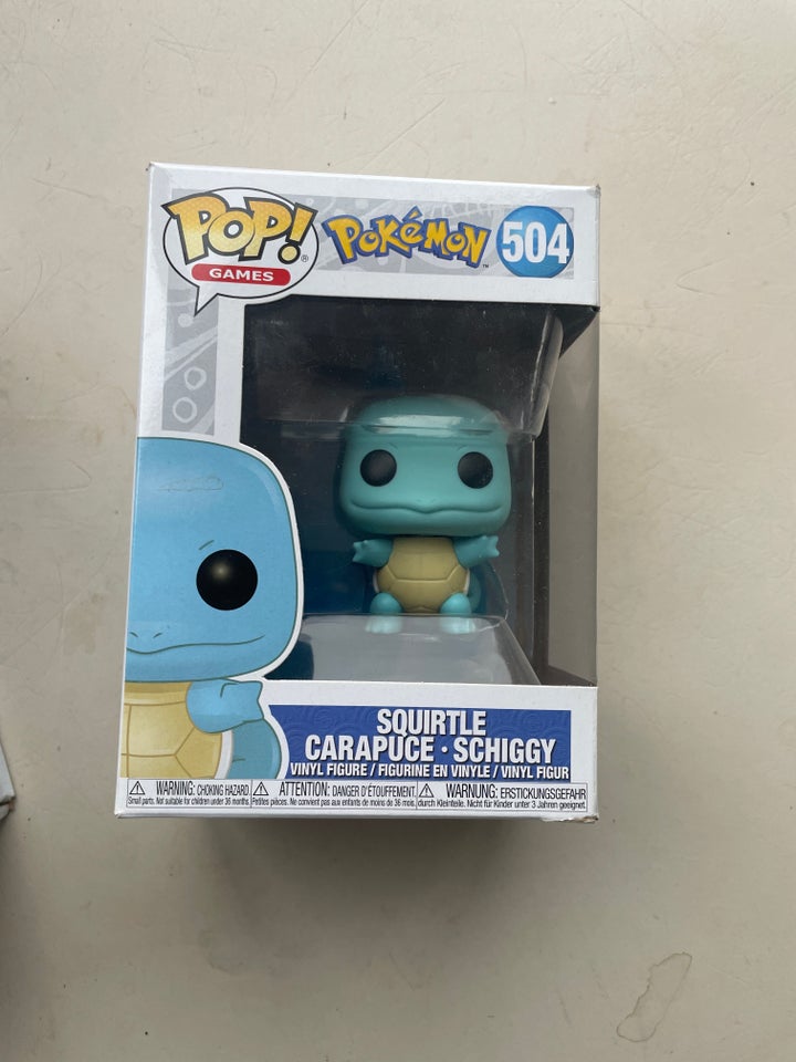 Figurer, Pop pokemon 504, Pop!