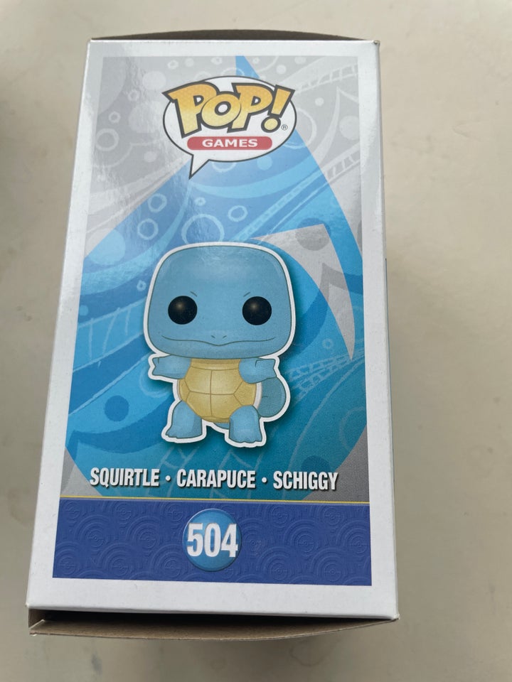 Figurer, Pop pokemon 504, Pop!