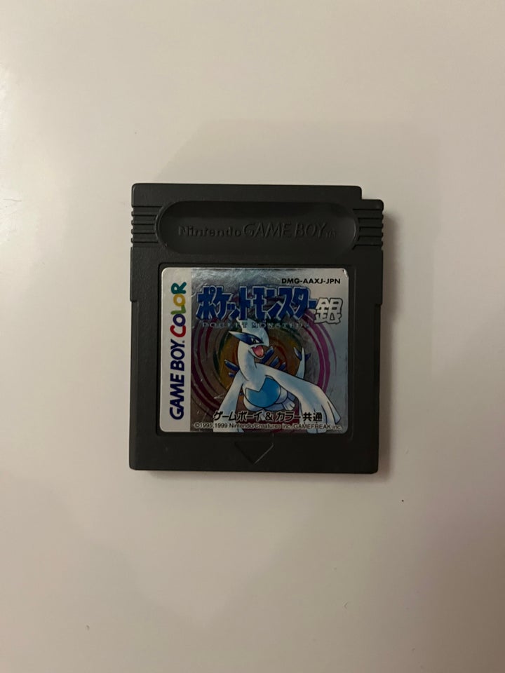 Pokemon Silver - Original Japansk