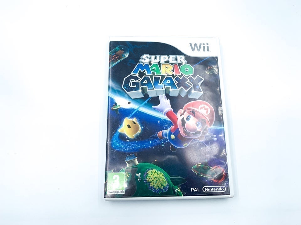 Super Mario Galaxy, Nintendo Wii