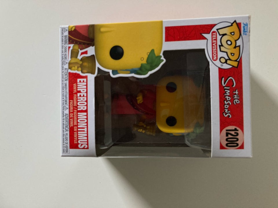 Emperor montimus Funko pop