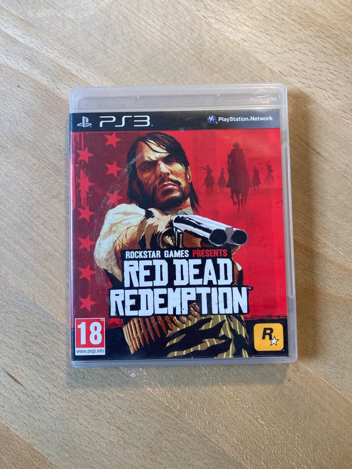 Red Dead Redemption, PS3