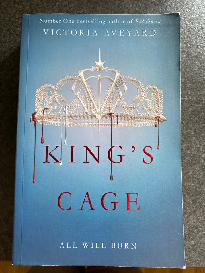 King’s Cage, Victoria Aeyard,