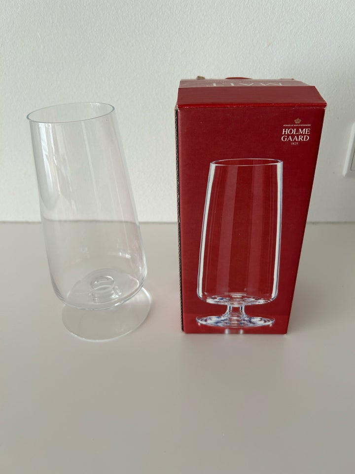 Glas Ølglas Holmegaard