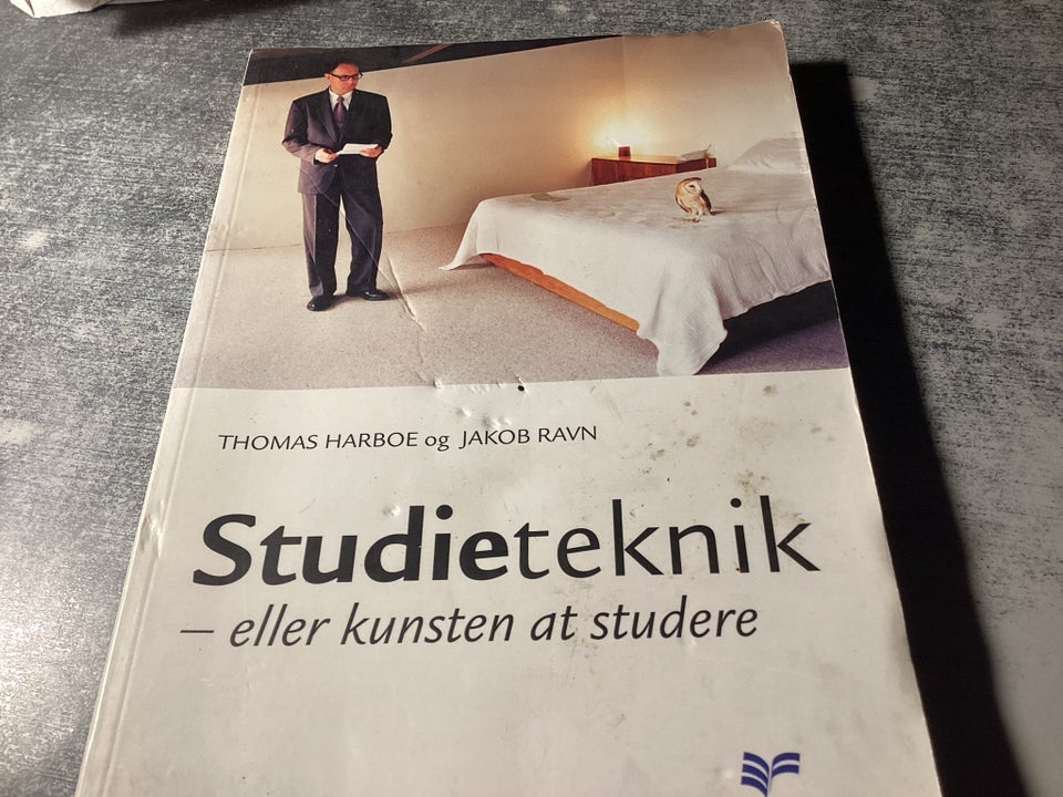 Studieteknik , Thomas Harboe og