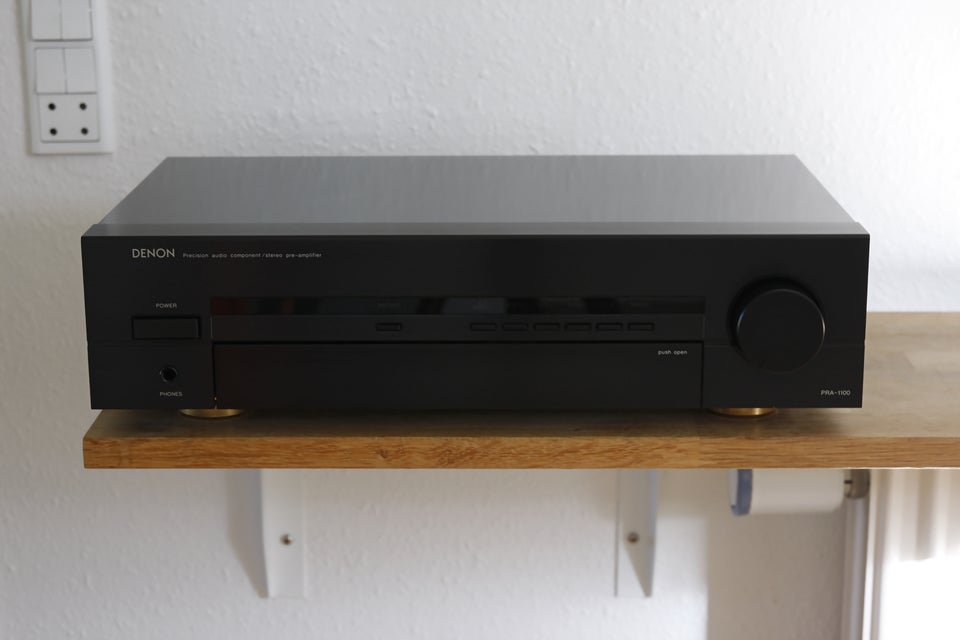 Forforstærker, Denon, PRA-1100