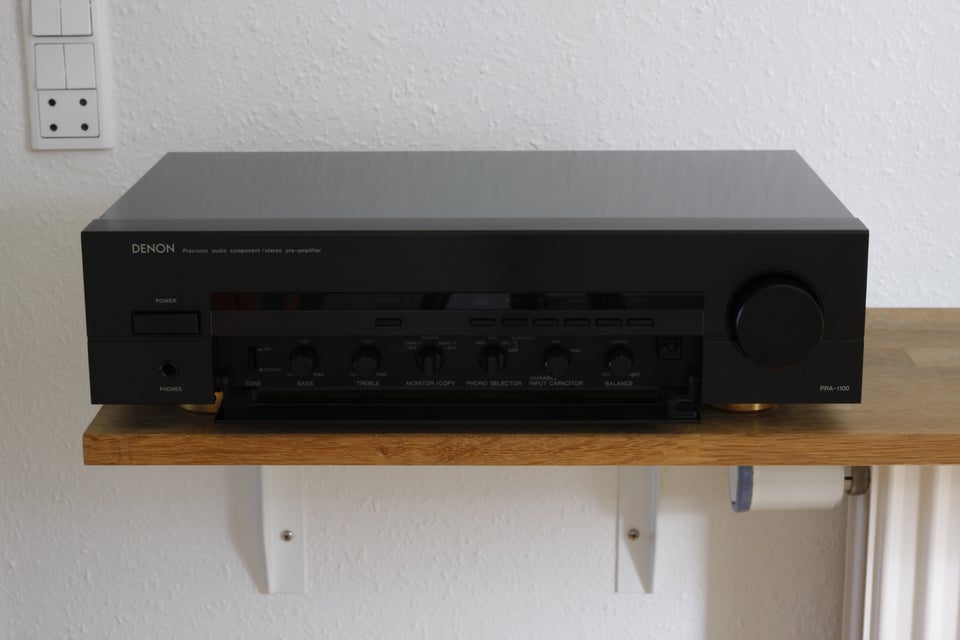 Forforstærker, Denon, PRA-1100