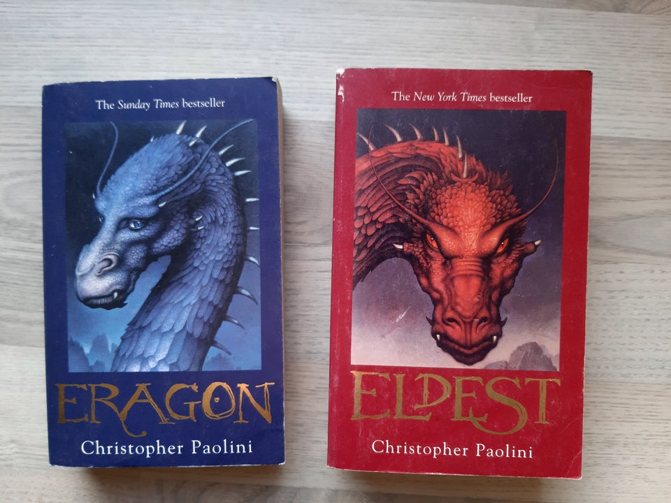 Eragon, C. Paolini, genre: fantasy